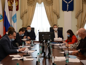 Депутаты рассмотрели уточнения и дополнения в Правила благоустройства территории города Саратова